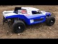 RC ADVENTURES - Disaster, 12s Lipo Electric Losi 5T Breakage & Maiden Run FAiL