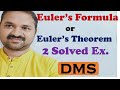Understanding Euler's Formula and Theorem with Examples