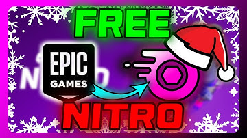 FREE! Discord Nitro X Epic Games Christmas Offer!!! | Get in 30 Seconds!
