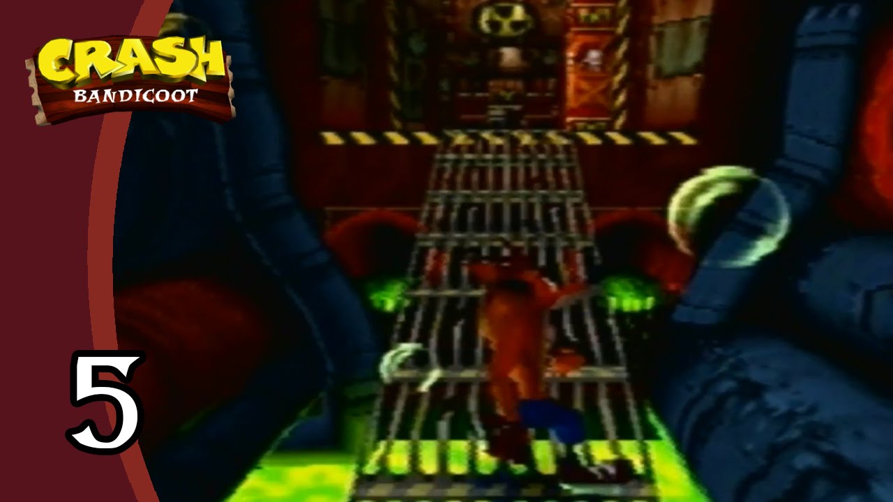 Crash Bandicoot [E5] Colorful Language Gaba Plays [60] YouTube