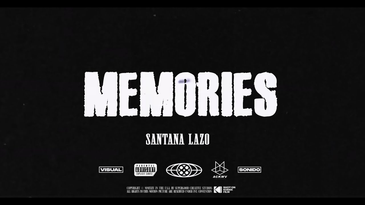 Watch Santana Lazo - Memories 📝 on YouTube Watch Santana Lazo - Memories 📝 on YouTube