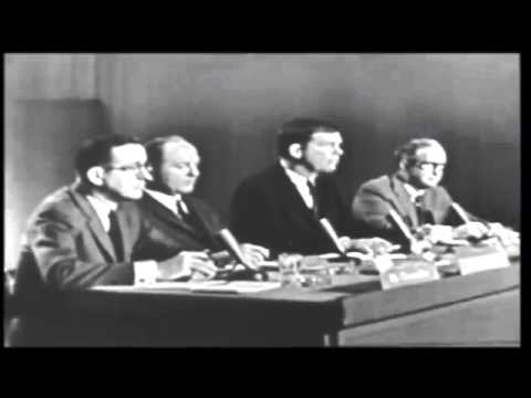 Martin Luther King Jr on NBC's Meet the Press in 1965