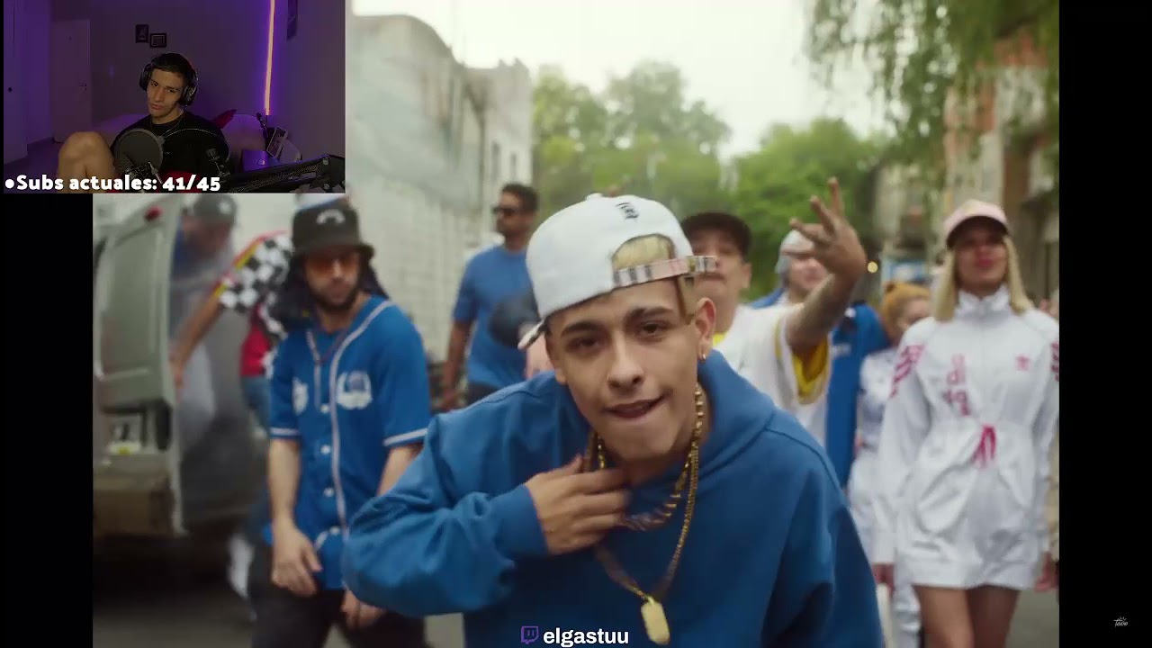 REACCIONANDO a Trueno DANCE CRIP (Video Oficial) YouTube