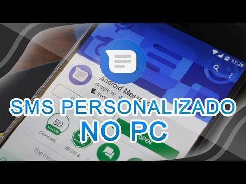 COMO USAR O ANDROID MENSAGENS NO COMPUTADOR - ENVIE SMS PERSONALIZADO PELO PC!