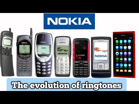 Nokia Tune Evolution | 1994-2021