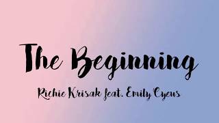 Richie Krisak - The Beginning (Lyrics) ft. Emelie Cyréus