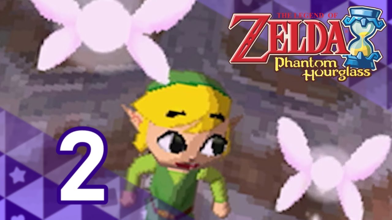 Quadratic Questing | The Legend of Zelda: Phantom Hourglass (Part 2 ...