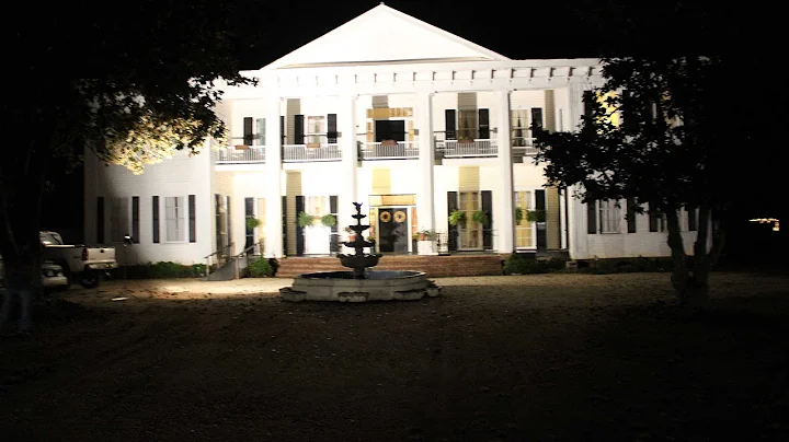 Haunted Tour - King Criswell Plantation House - Gh...