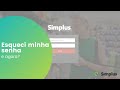 Esqueceu sua senha de acesso da Plataforma Simplus?