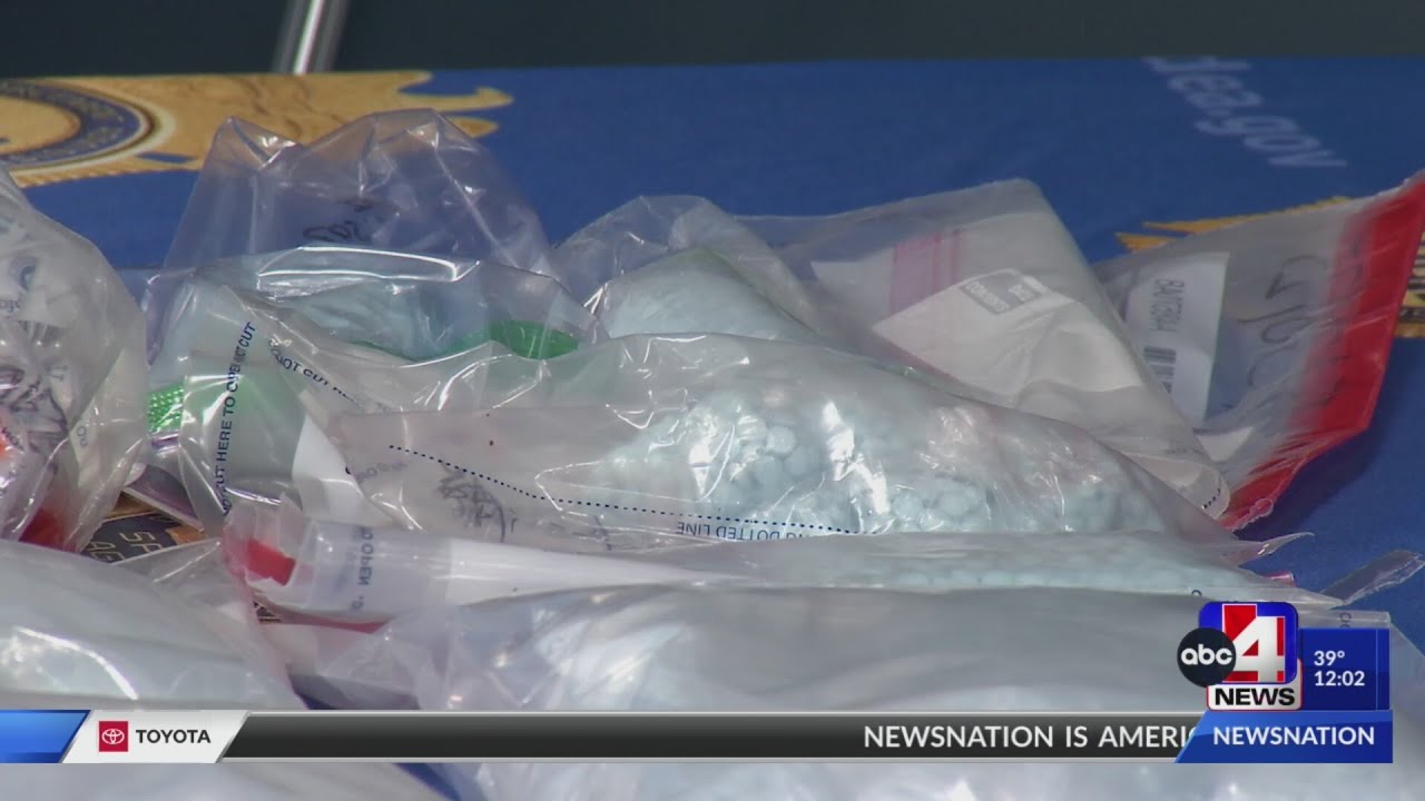 DEA seizes 2 million fentanyl pills in Utah in 2025, cartel activity remains high