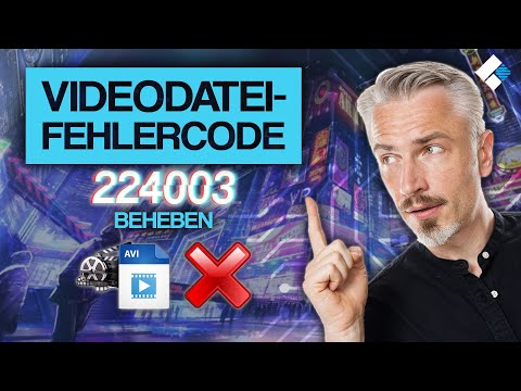 Wie kann man den Fehlercode 224003 beheben?