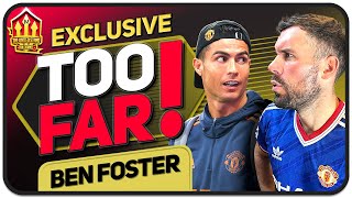 Ronaldo Ends United Career! Ben Foster & Goldbridge Man Utd Chat