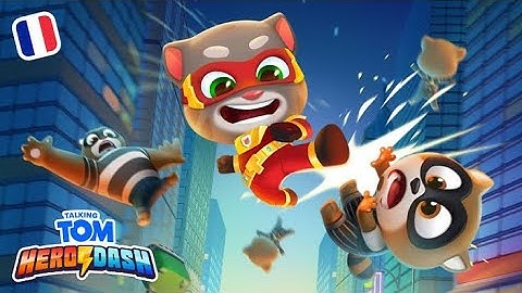 Talking Tom Hero Dash Walkthrough Gameplay  - Super Tom (iOS, Android)