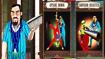 Scary Stranger 3D - New Update Upside Down, Shotgun Disaster Version 5.2