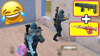 OMG😱Using UAV DRONE +( M202 + AWM )To Destroy Tank & Choppers Enemies💥PAYLOAD 3.0 | PUBG MOBILE