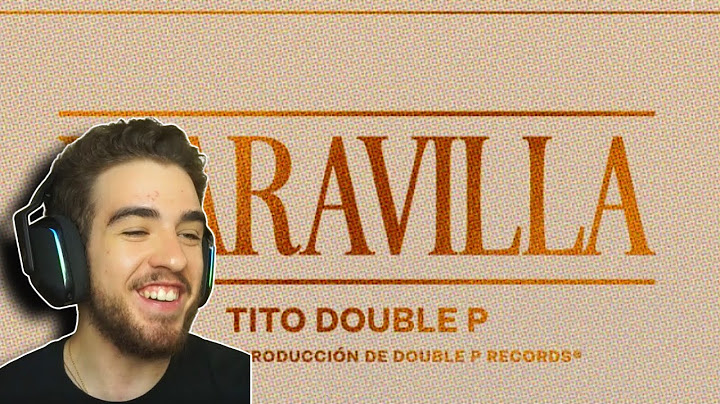 ICHURROX REACCIONA A Maravilla (Lyric Video) - Tito Double P