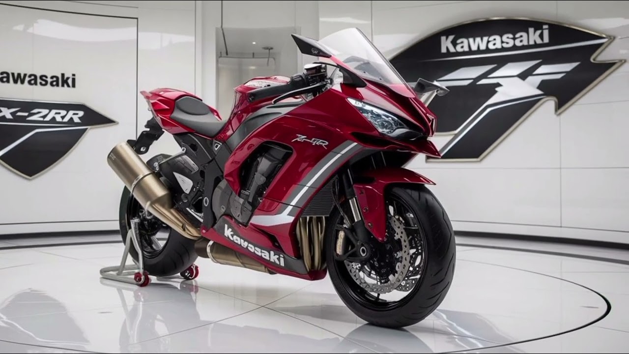 Big_Black　 Post 10 2025 Big_Black Post 10 2025 2025 Kawasaki Ninja ZX-10R Unveiled