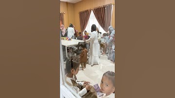 Wakil Bupati Bagi-Bagi THR lebaran