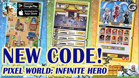 Pixel World: Infinite Hero GIftcode & How to Redeem Code - Mobile Game (Android/IOS)