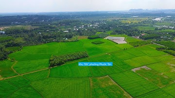 Toàn cảnh khu vực sẽ làm khu tái định cư lớn nhất cao tốc Biên Hòa - Vũng Tàu