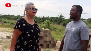 Asebu Pan African Project | She's Almost Done Building Her House