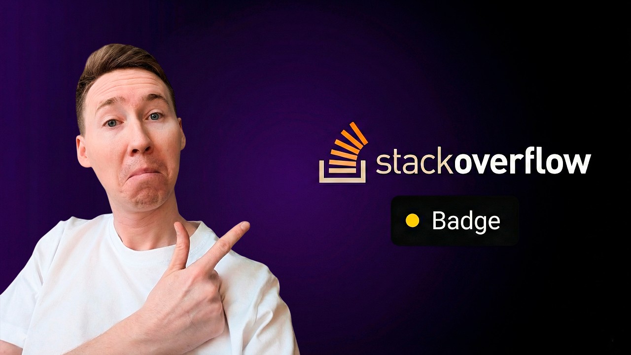 Твои первые бейджи на Stack Overflow: Пошаговый гайд для новичков