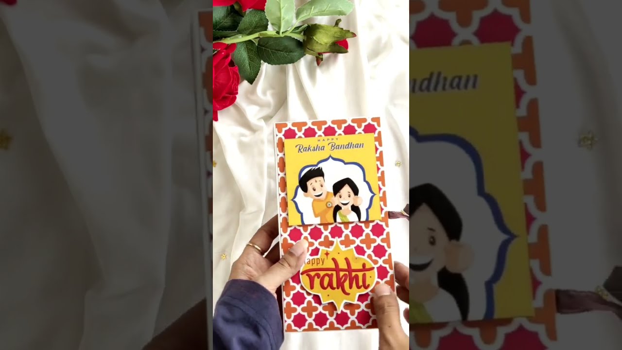Rakshabandhan Special Gifts Rakhi Handmade Diy For Brother
