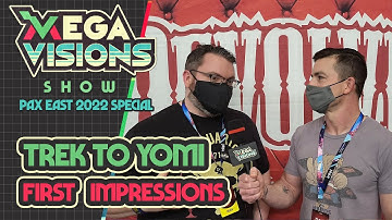 Trek to Yomi gameplay & first impressions [Devolver Digital] PAX East 2022