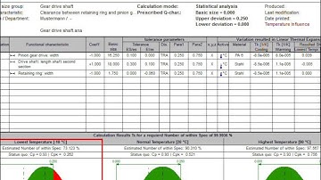 simTOL® Tutorial: Single Tolerance Stack - Temperature Module 003 Viewing Protocol Results