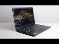 Vista previa del review en youtube del Lenovo T460S