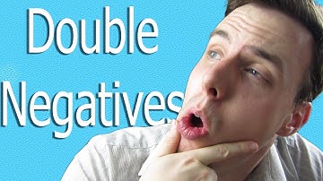 Can You Use Double Negatives? | Like A Native Speaker