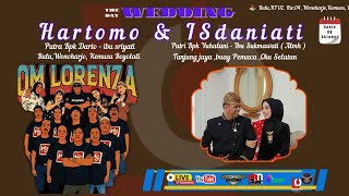 LIVE OM LORENZA / wedding Tomo & Iis / Artomoro HD & Artomoro Audio / Bulu 06 Oktober 2025