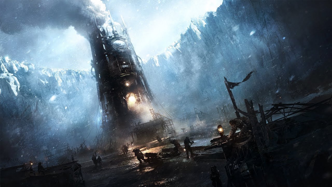 Download Frostpunk Extreme - Endless Crags 100%  All Laws, All Relics, All Techs