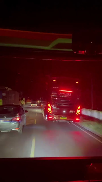 Bus Borlindo Trip Makassar-Sorowako {SCANIA K450CB} #busmania #buspariwisata #basuri #borlindo