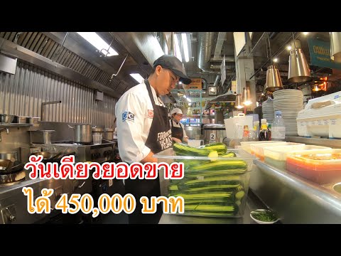 ร้านอาหารไทยที่อังกฤษ วันศุกร์-เสาร์ยอดขาย 450,000 บาทต่อวัน