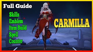 Carmilla Guide 1 | Everything You Need to Know About Carmilla | Master the Basics