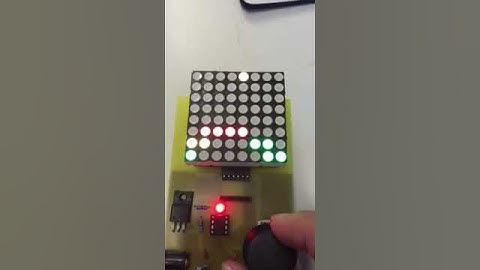 Tetris on the TinyConsole