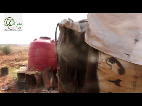 جيش العزة شاهد من داخل حواجز زلين المحررة وعدد من الغنائم التي غنموها الابطال