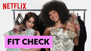 Sofia Wylie & Sophia Anne Caruso Break Down the Fashion of The School For Good and Evil | Netflix