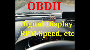 OBDII Digital Display for Car
