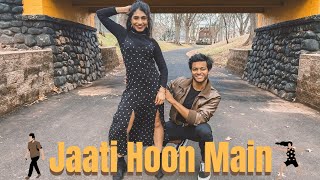 Jaati Hoon Main | #90sBollywoodDanceCover | Karan Arjun | Bhumi Shetty & Aishan Shetty