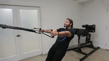 Progressing Bodyweight Exercises: Inverted row