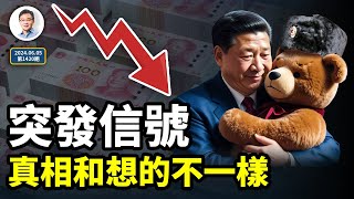 突發信號！中共「熊抱」後的真相和想的不一樣；中國外匯儲備被這樣偷襲，危險了（文昭談古論今20240605第1420期）