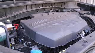 how to change the oil and filter on turbo diesel TL Hyundai Tucson/QL Kia Sportage CRDi D4HA