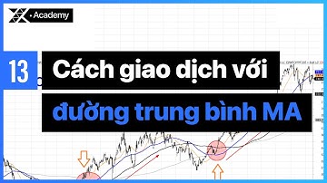 #13 Đường trung bình động MA - Bí thuật giao dịch cực đỉnh cho các Traders | Z- Academy | ZFX