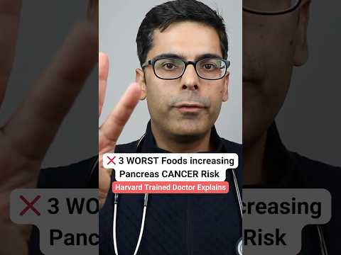 The Shocking Link Between Sausage and Pancreas Cancer, Explained by Dr. Sethi #health #healthtips