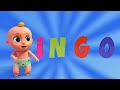 ABC SONG | A For Apple + Bingo and more Sing Along Kids Songs - LooLoo Kids