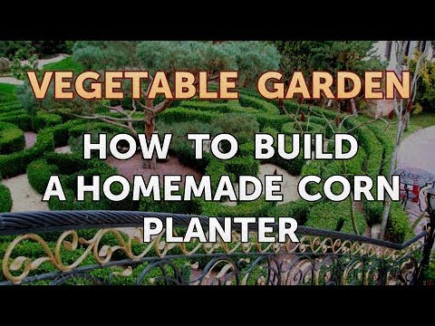 How to Build a Homemade Corn Planter