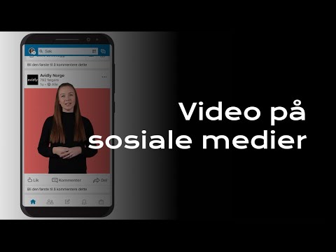 Video: Slik Finner Du Målgruppen Din På Sosiale Medier: 5 Misforståelser
