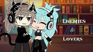 Enemies To Lovers Gacha Life Glmm Gacha Life Mini Movie